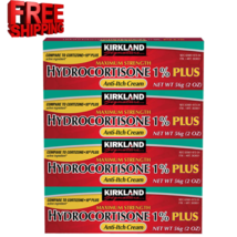 Kirkland Signature Hydrocortisone 1% PLUS Anti-Itch Cream, 8 Ounces - $15.99