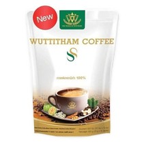 Wuttitham Instant Coffee Health Weight Control Burn Anti Aging Slim Drink - £23.27 GBP