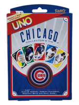 2009 Chicago Cubs Uno Card Game With Deluxe Collector&#39;s Tin SEALED - $24.23