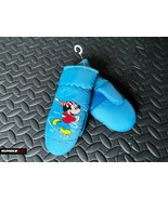 Vintage Mickey Mouse Children Toddler Mitten Gloves Walt Disney Producti... - £27.24 GBP
