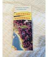 SOUTHERN CALIFORNIA TRAVEL BROCHURE 4-SEASON VACATIONLAND 50&#39;s - $150.34 MXN