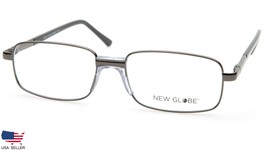 New Globe M552-P Gunmetal Eyeglasses Glasses Metal Frame 54-15-145 B33mm - £38.70 GBP