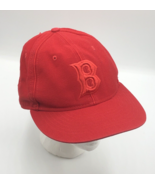 Vintage Boston Red Sox Red 1946 Cooperstown Collection Red Fitted Hat Si... - £31.08 GBP