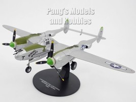 Lockheed P-38 P-38J Lightning &quot;Down Beat&quot; Richard Bong - USAAF 1/72 Scale Model - £34.94 GBP