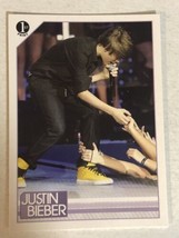 Justin Bieber Panini Trading Card #20 - £1.56 GBP