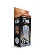 MSTR B8 Squeeze Box Vibrating Pussy Pack Kit of 5 Clear - $32.92 CAD