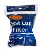 Envirocare Dust Cup Filter Fits Dirt Devil F25 Versa Power Swift Stick F634 - $127.49 MXN