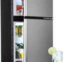 Samll Refrigerator With Freezer, Large Capacity Apartment Size Refrigera... - $481.99