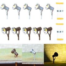 Tyco HO Scale Light Post and accessories From Set #905 - $19.75