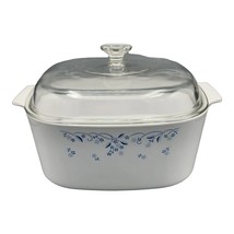 Vintage Corning Ware Provincial Blue 5 L Liter Casserole A-5-B w/Lid - $1,844.37 MXN