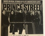 Prince Street Tv Series Print Ad Vintage Joe Morton Mariska Hargitay TPA1 - $5.93