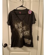 Wake Forest Demon Deacons Women&#39;s Shirt Knights Apparel Gray - $560.51 MXN+