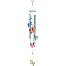 Spoontiques Butterfly Acrylic Wind Chime - Outdoor Garden Décor 28 inch - $22.98