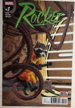 Rocket #3 (2017) Marvel Comics FINE- - £10.34 GBP