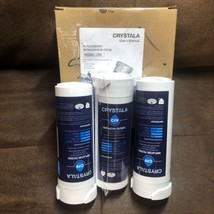 Set Of 3 Crystala CF9 Premium Replacement Refrigerator Water Filter For ... - £7.77 GBP