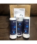 Set Of 3 Crystala CF9 Premium Replacement Refrigerator Water Filter For ... - $9.89