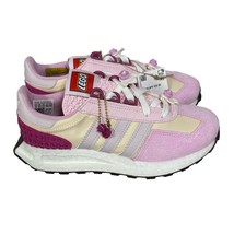 adidas x Lego Retropy E5 &quot;Frosted Pink&quot; sneakers GX7202 Size 6 New - £56.60 GBP