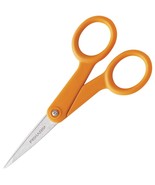 Fiskars 94817797 Micro-Tip Scissors, 5 Inch, Orange - £15.66 GBP