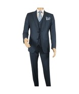 Men Suit BERLUSCONI Turkey 100% Italian Wool Super 180's 3pc Vested #Ber... - €303,03 EUR Men Suit BERLUSCONI Turkey 100% Italian Wool Super 180's 3pc Vested #Ber... - €303,03 EUR