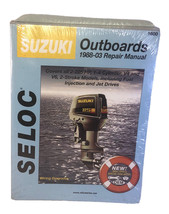 Seloc Manual #18-01600 SUZUKI Outboard 1988-03, 2-225 HP Repair Manual-SHIP24HRS - $44.43