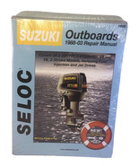 Seloc Manual #18-01600 SUZUKI Outboard 1988-03, 2-225 HP Repair Manual-S... - $924.39 MXN