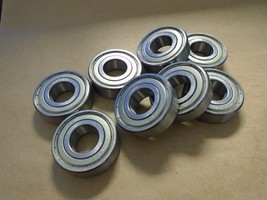 (Qty 8) 6203-ZZ Ball Bearings - $18.23