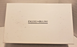 DOONEY &amp; BOURKE BOX ONLY with LID for FLAP WRISTLET - 7&quot; x 4&quot; x 2&quot; - EMP... - £4.73 GBP