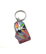 NBC New York Rainbow Skyline Souvenir Keyring Keychain  - €10,35 EUR