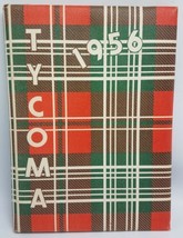 1956 Annual Yearbook ~ Highland High School &quot;Tycoma&quot; ~ Cowiche, Washington - £12.44 GBP