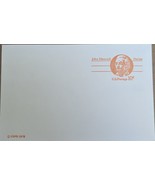 Vintage John Hancock Patriot US postage 10c USPS 1978 Blank Postcard - $2.05 CAD