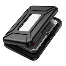 ORICO Hard Drive Case 3.5 inch HDD Storage Carrying Case Anti-Static and Shockpr - £13.38 GBP