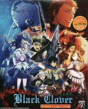 Black Clover Season 1-4 Vol.1-170 End English Dubbed SHIP FROM USA - £43.68 GBP