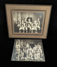 1915 Kingston H.S. (Michigan) Cabinet Card Photos Basketball Baseball Teams - £103.53 GBP