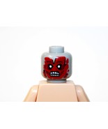  Zombie Skinned Face Head Bloody Head Diy Minifigure Toys - $6.36 CAD