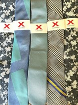 Mens Calvin Klein X Slim Neck Ties Variety Pick your choice B4HP MSRP $6... - £11.69 GBP+