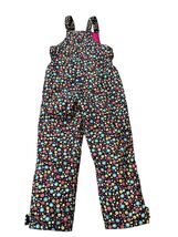 Hanna Andersson Girls Floral Snow Ski Pants Overalls 140 - $40.15 CAD