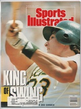 1990 Sports Illustrated Oakland Athletics Chicago White Sox Comiskey Park Reds  - £3.90 GBP