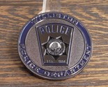 Williston Police Department North Dakota Challenge Coin #100W - $30.68