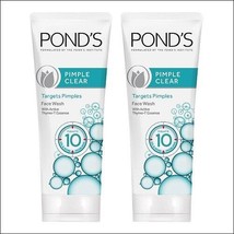 POND&#39;S Pimple Clear Face Wash, 100g (pack of 2), free shipping world - £23.46 GBP