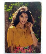 Bollywood Superstar Actor Madhuri Dixit Rare Old Original Post card Post... - $20.42 CAD