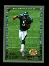 1999 Topps Collection #341 Donovan Mcnabb Nmmt Eagles - £9.81 GBP