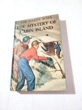 The mystery of cabin island Hardy boys Franklin Dixon book 8 hardcover f... - £3.23 GBP