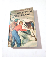 The mystery of cabin island Hardy boys Franklin Dixon book 8 hardcover f... - $5.56 CAD