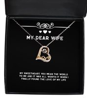 Epic Wife, My Sweetheart, You Mean The World to me and it was All Worth it When, - £39.12 GBP