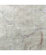 Map Deasey Mountain Maine 1989 Topographic Geo Survey 1:24000 27 x 22&quot; T... - $822.33 MXN