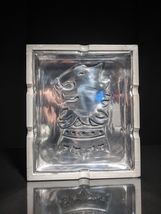 Drew Estate "Undercrown" Wood & Pewter  Cigar Ashtray 10.5" L x 9" W x 1.75" H image 2