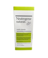 Neutrogena Naturals Multi Vitamin Nourishing Moisturizer 3 Fl. Oz - $1,643.15 MXN