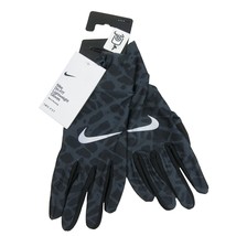 Nike Dri-Fit Lightweight Gloves Mens Size Medium Black Touchscreen Capab... - £19.57 GBP