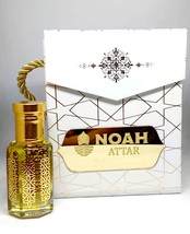 Amber Rose Attar by Noah | No Alcohol | 12ml | For Unisex - £26.80 GBP
