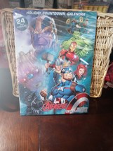 Holiday Avengers Christmas Countdown Calendar - £10.50 GBP